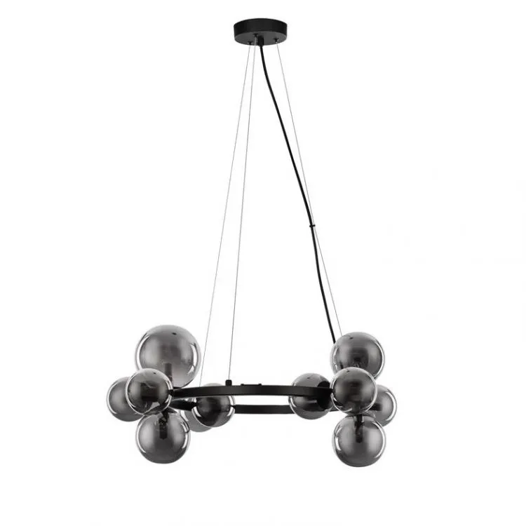 Zniżka Lampa wisząca czarna 11x5W G9