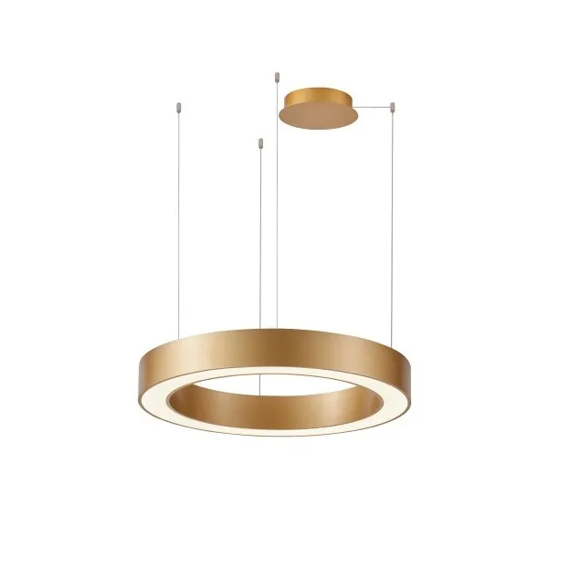 Wybór klientów Lampa wisząca złota 50W LED 3000-6500K 2750 lm CRI≥80 ściemnialna