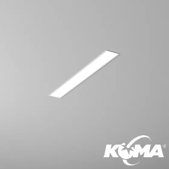 Oprawa wpuszczana biała 18.5W LED 3000K 1690 lm CRI>90 Oferta