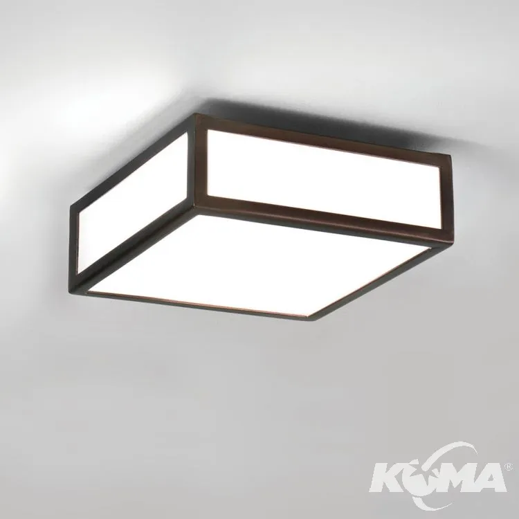 200 plafon łazienkowy 1x60W E27 230V brąz Kup teraz