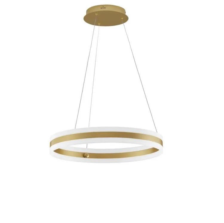 Wysoka jakość Acrylic oprawa wisząca 75W led 230 volt 3000K IP20 zlota
