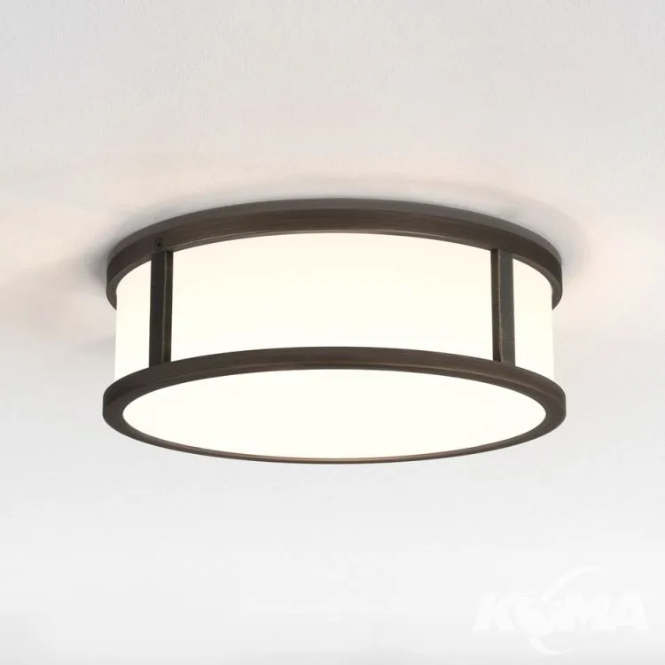 Plafon Łazienkowy 1x12W led E27 IP44 brąz Szybka wysyłka