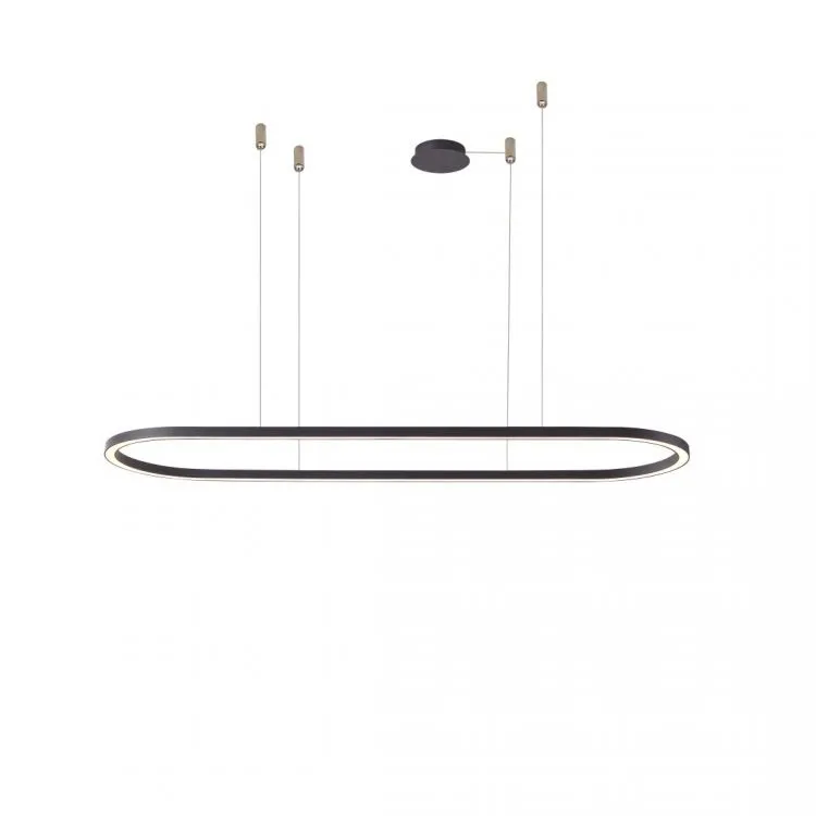 120 dimm bk lampa wisząca led czarna Wyprzedaż