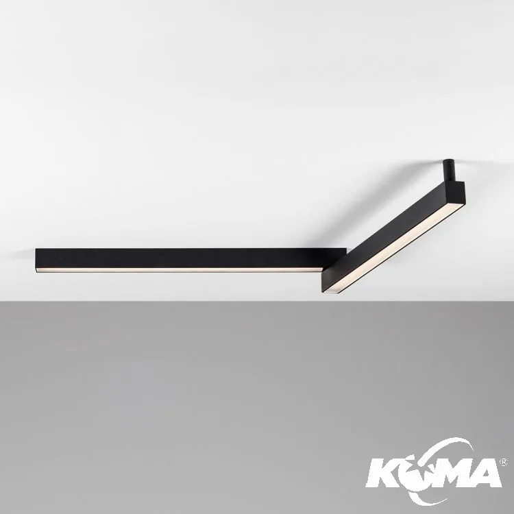 Oprawa natynkowa czarna 8.4W LED 3000K 1080 lm 60° CRI>95 IP44 Super okazja