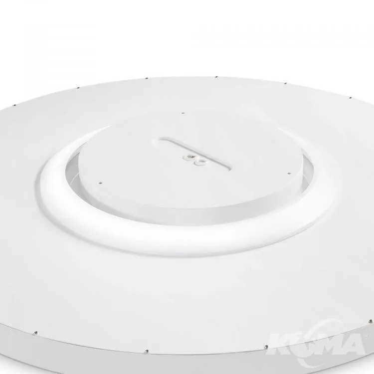 Moduł sufitowy do uzyskania oświetlenia rozproszonego światło na suficie 12W led IP20 3000K biała Łatwy zwrot