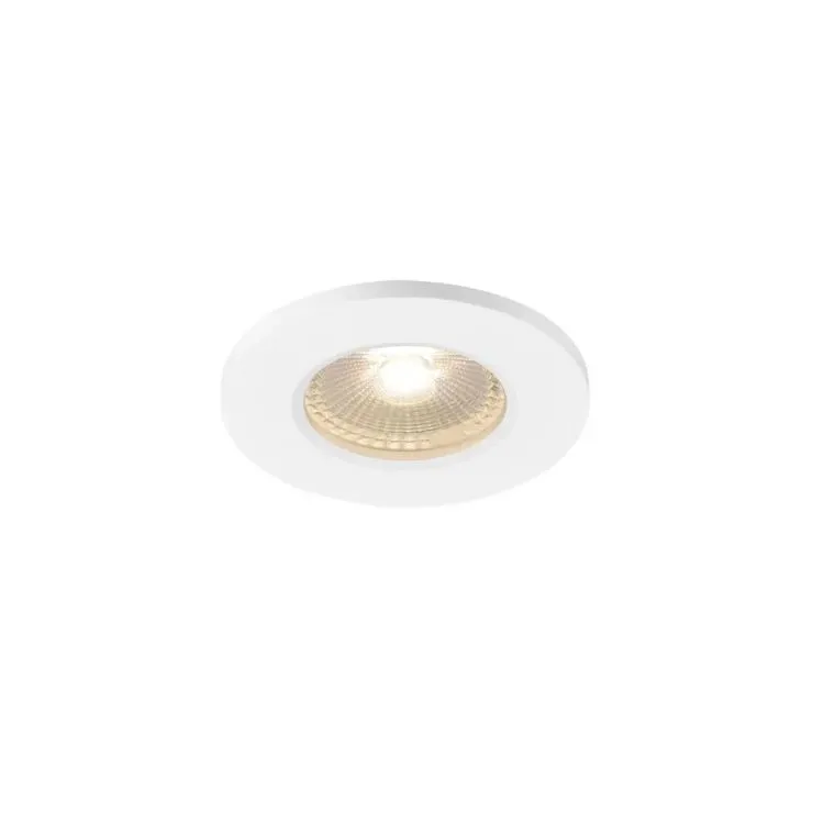 1001016 oprawa wpuszczana biała 6W LED 3000K 500 lm 38° CRI 84 IP65 ściemnialna Oferta limitowana
