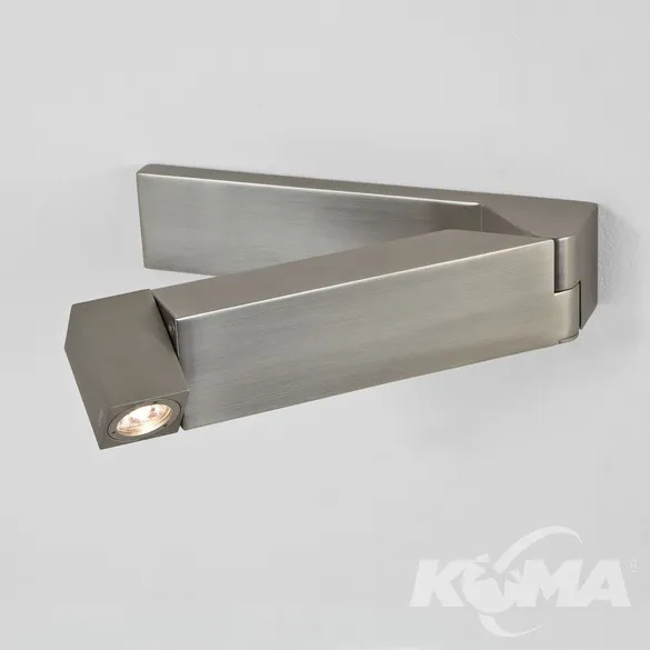 Kinkiet reflektor 2,23W LED 2700K 230V nikiel mat Do wyczerpania zapasów