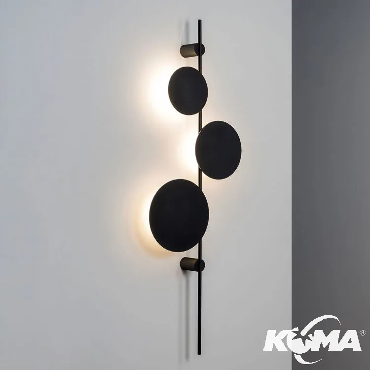 Taniej Kinkiet czarny 18W LED 3000K 1807 lm ≥90° CRI≥95 ściemnialny