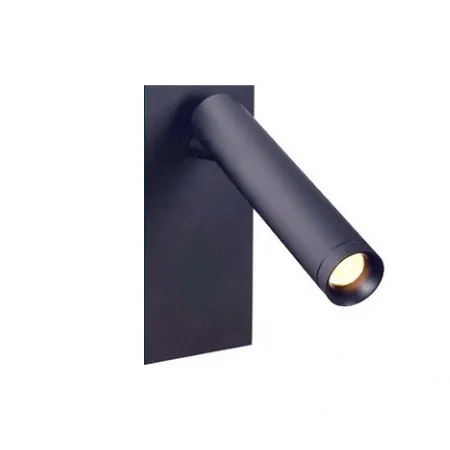Oprawa wpuszczana reflektor 6,4W LED 3000K 230V czarny Ostatnia szansa