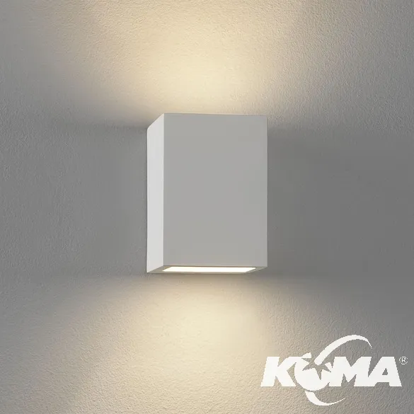 Up/Down kinkiet 1x40W G9 230V biały Ostatnie sztuki