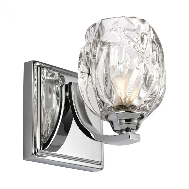 1 kinkiet łazienkowy 1x3,5W G9 230V IP44 chrom polerowany Tylko do końca tygodnia