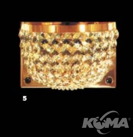 Kinkiet 2pl. 40W/E14 gold Oferta