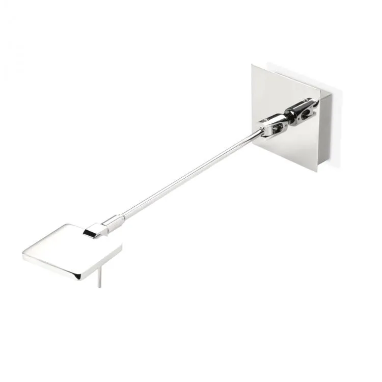 Kinkiet z włącznikiem LED 1x5W chrom / nikiel mat Nie przegap