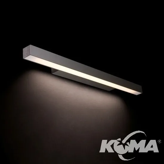 Do wyczerpania zapasów Kinkiet aluminiowy 1x24W T5 230V