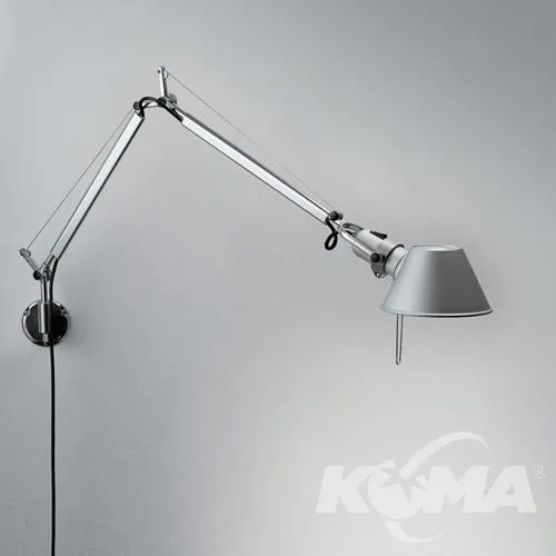 Kinkiet E27/100W aluminium Rabat