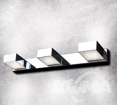 3 kinkiet LED 3x3W 230V chrom Kup online