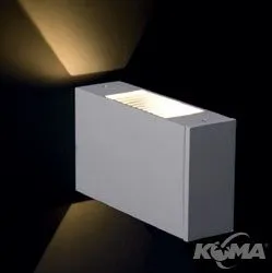 Ii kinkiet 2x3W led 3100k szary Zamów dziś