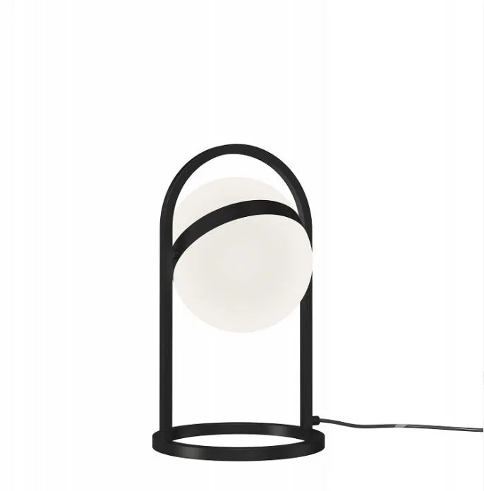 Niska cena Lampka led 10,5W 3000K czarna