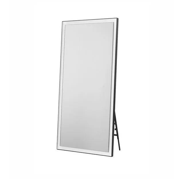 Lustro podświetlane led 42W 1012lm 3000K IP44 czarne Ograniczona ilość