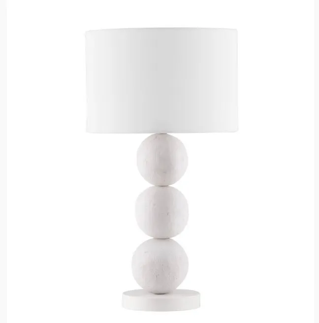 Dostępne od ręki Lampka stołowa 1x12W E27 230V biała