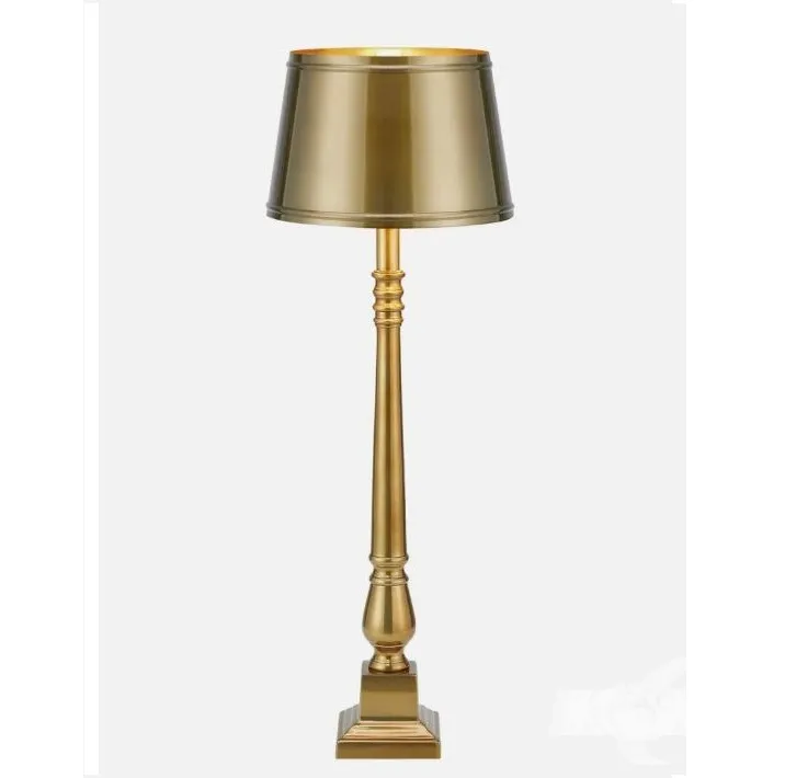 Bestseller Lampa stołowa E27 15W patyna
