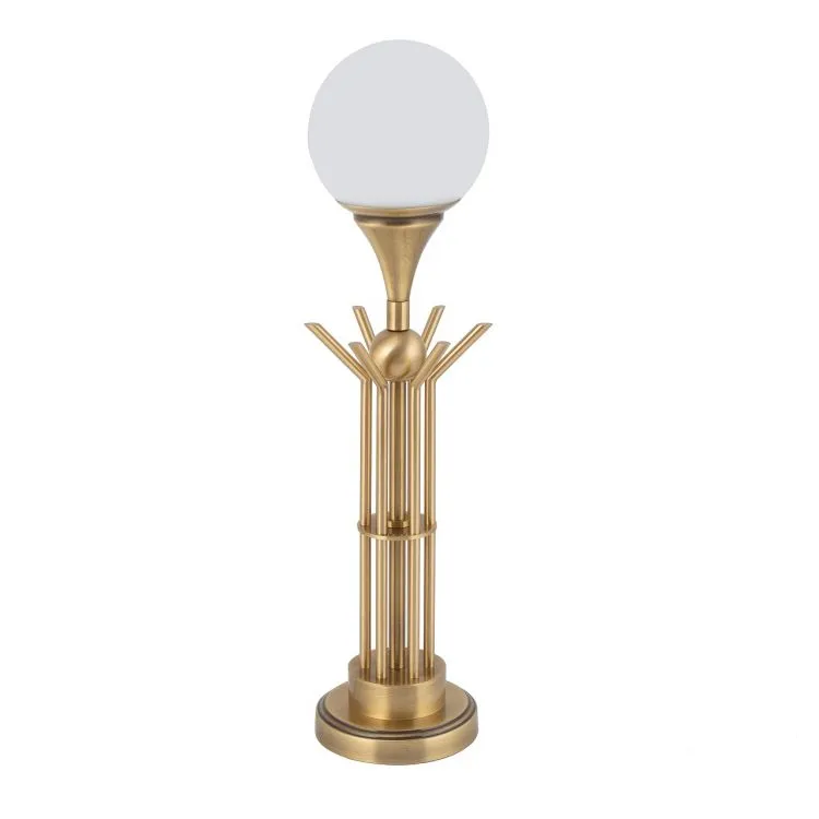 Promocja Lampka stołowa G9 5W patyna