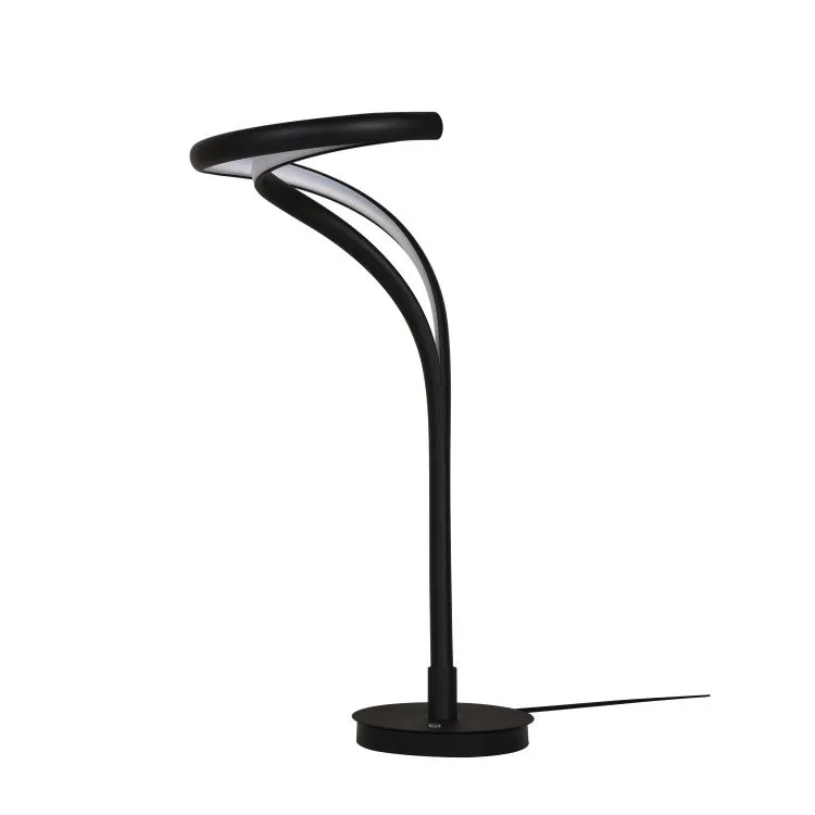 Lampa stołowa 15W 3000K ściemnianie 3 stopniowe czarna Nie przegap
