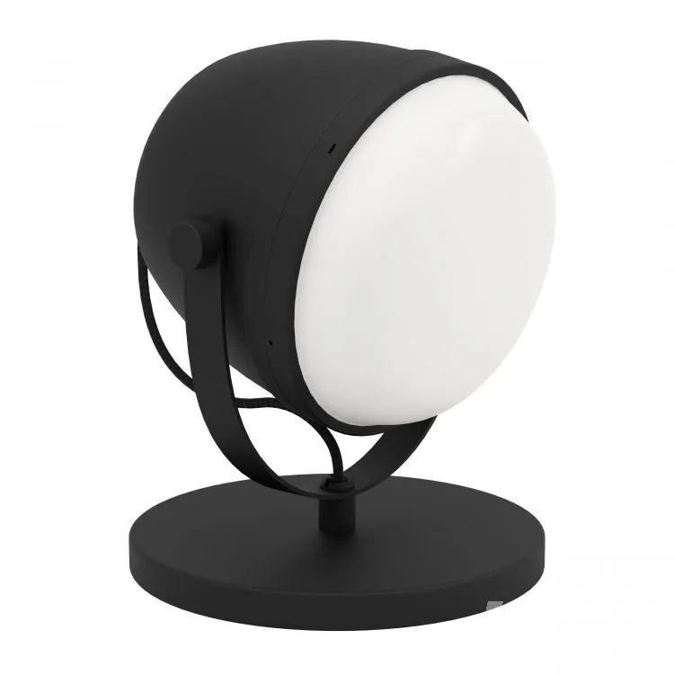 Lampka nocna E27 15W czarny Tylko dziś