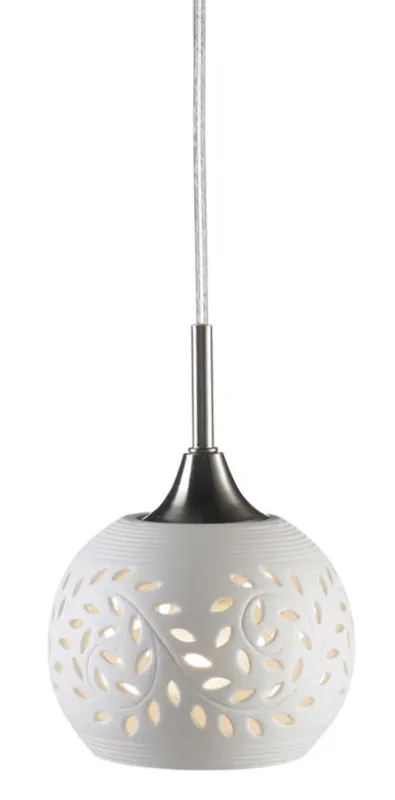 Lampa wisząca Lohals 102288 Markslojd 1xE14 40W Stal Biały Tani