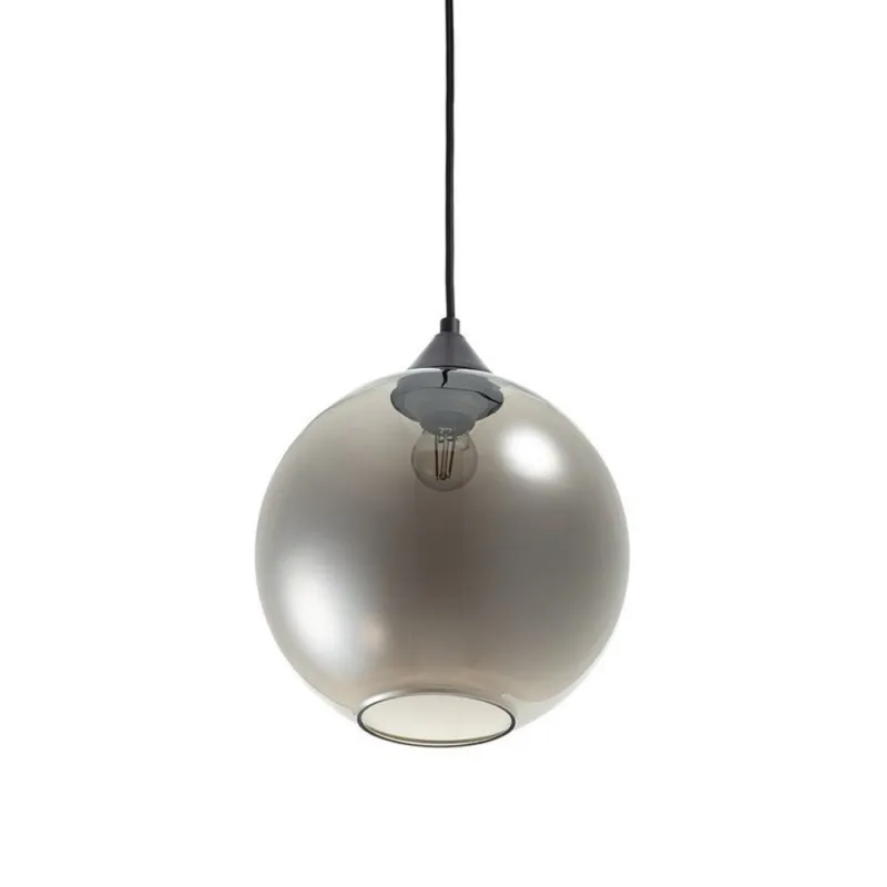 Tylko dziś Lampa wisząca Love Bomb ST-5012 smoke Step into Design 2xE27 60W Szkło Szary
