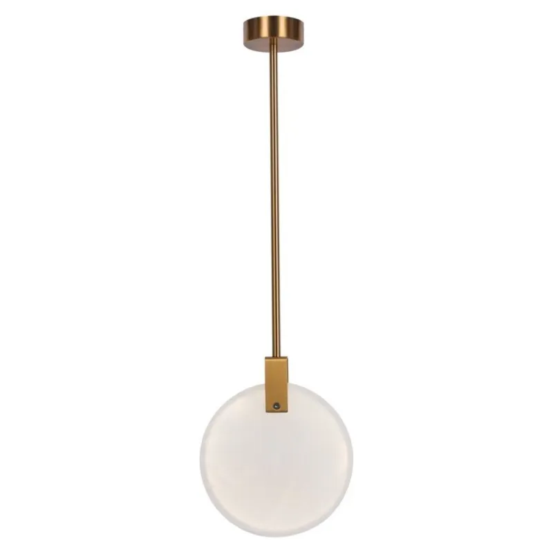 Niska cena Lampa wisząca Marble ST-8950-30 Step into Design 2xLED 12W Marmur Naturalny Mosiądz Szczotkowany