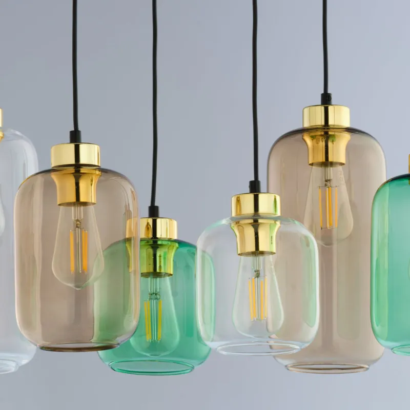 Dodaj do koszyka Lampa wisząca MARCO 3328 TK Lighting 6xE27 Metal Czarny
