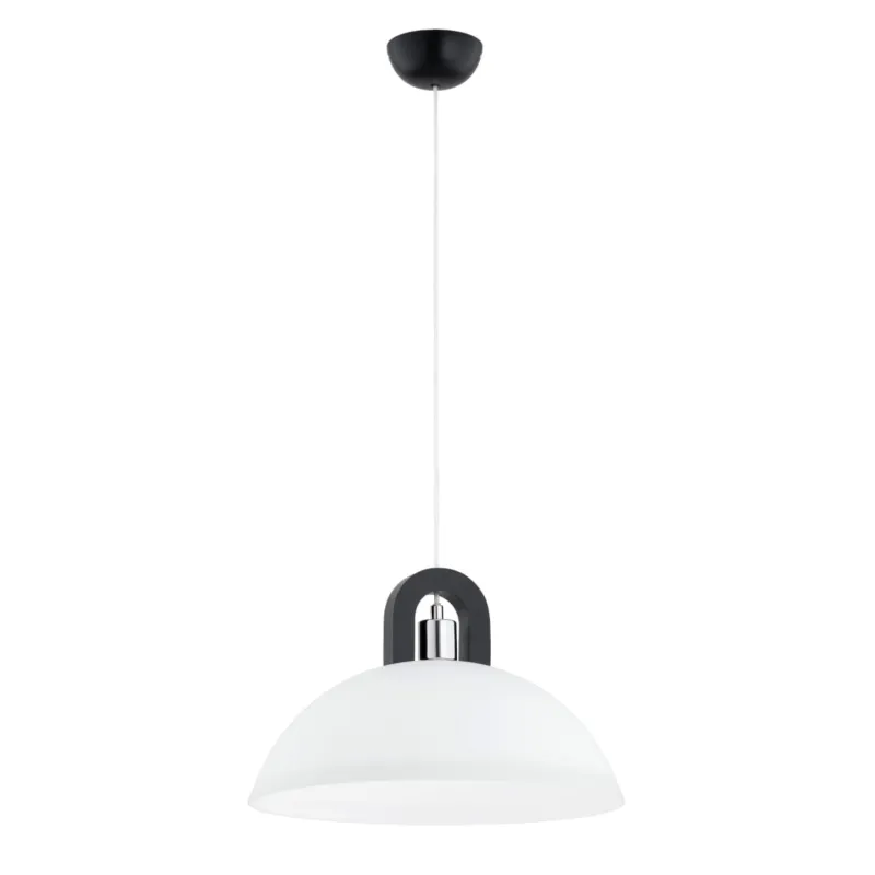 Do wyczerpania zapasów Lampa wisząca Migot 61378 Alfa 1xE27 LED Drewno/Metal Venge - Chrom