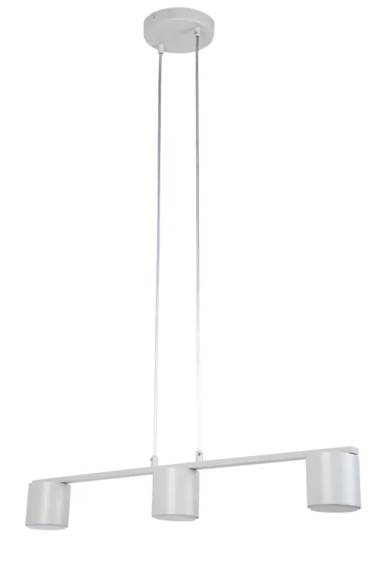 Lampa wisząca MILA Sigma Lighting 3x GX53 MAX 12 W LED Stal lakierowana Szary Beż/Szary Beż Rabat