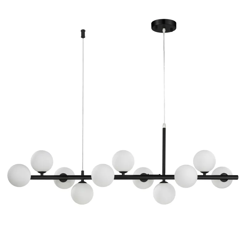 Ostatnia szansa Lampa wisząca Mini Moon ST-8118P-11 black Step into Design 11xG9 3W Żelazo Czarny