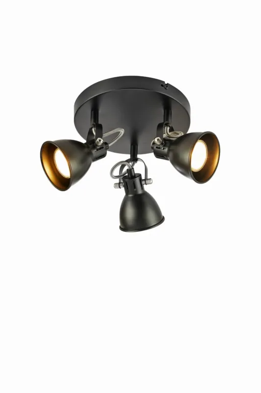 Nowość Lampa wisząca Mion 108847 Markslojd GU10 Czarny