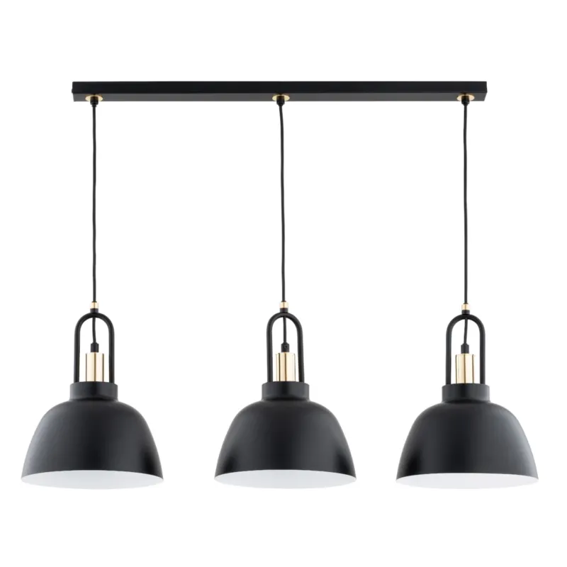 Lampa wisząca Mirave 62375 Alfa 3xE27 LED Metal Czarny Sprawdź teraz