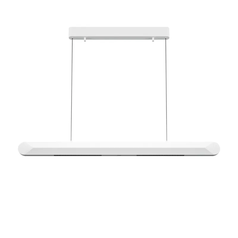 Darmowy zwrot Lampa wisząca Motion MOD276PL-L40W3K Maytoni LEDx40W Aluminium/ Biały/