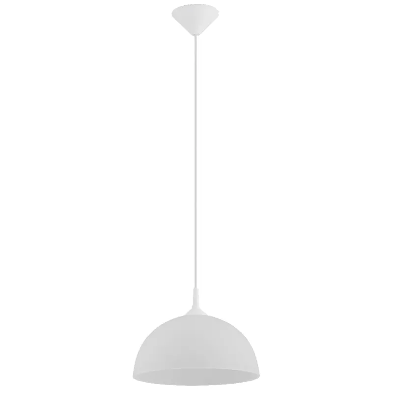 Kup teraz Lampa wisząca Murano 14411 Alfa 1xE27 LED Tworzywo/Szkło Biały