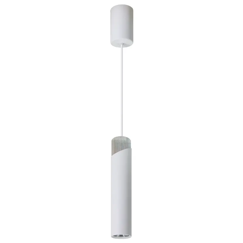 Cena promocyjna Lampa wisząca NEO ML0291 Milagro 1xGU10 max 8W LED Aluminium Biały + Chrom