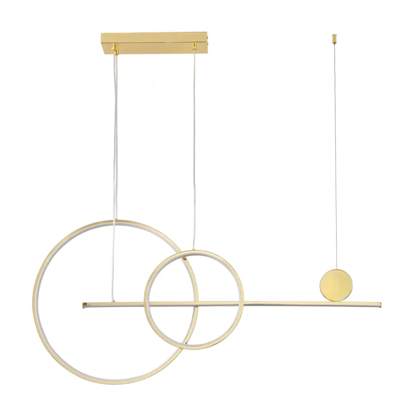 Okazja Lampa wisząca New Age MP0082-L120 gold Step into Design 3xLED 40W Aluminium Złoty