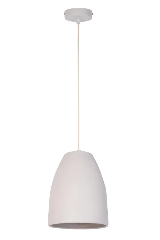 Lampa wisząca NORA Sigma Lighting 1xE27 max 15W LED Stal lakierowana Beż/Beż Oferta limitowana