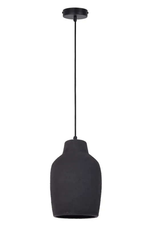 Lampa wisząca NORA Sigma Lighting 1xE27 max 15W LED Stal lakierowana Czarny/Czarny Zniżka