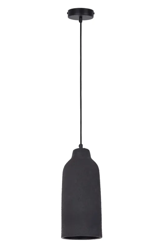Lampa wisząca NORA Sigma Lighting 1xE27 max 15W LED Stal lakierowana Czarny/Czarny Nowość