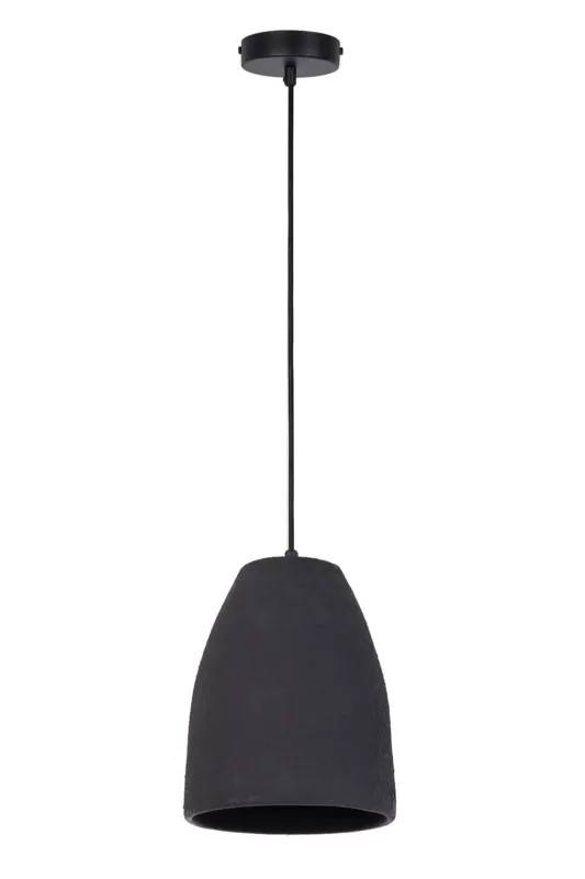 Lampa wisząca NORA Sigma Lighting 1xE27 max 15W LED Stal lakierowana Czarny/Czarny Zniżka