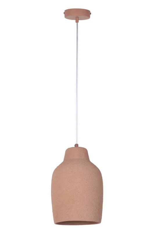 Lampa wisząca NORA Sigma Lighting 1xE27 max 15W LED Stal lakierowana Mocca/Mocca Nowy