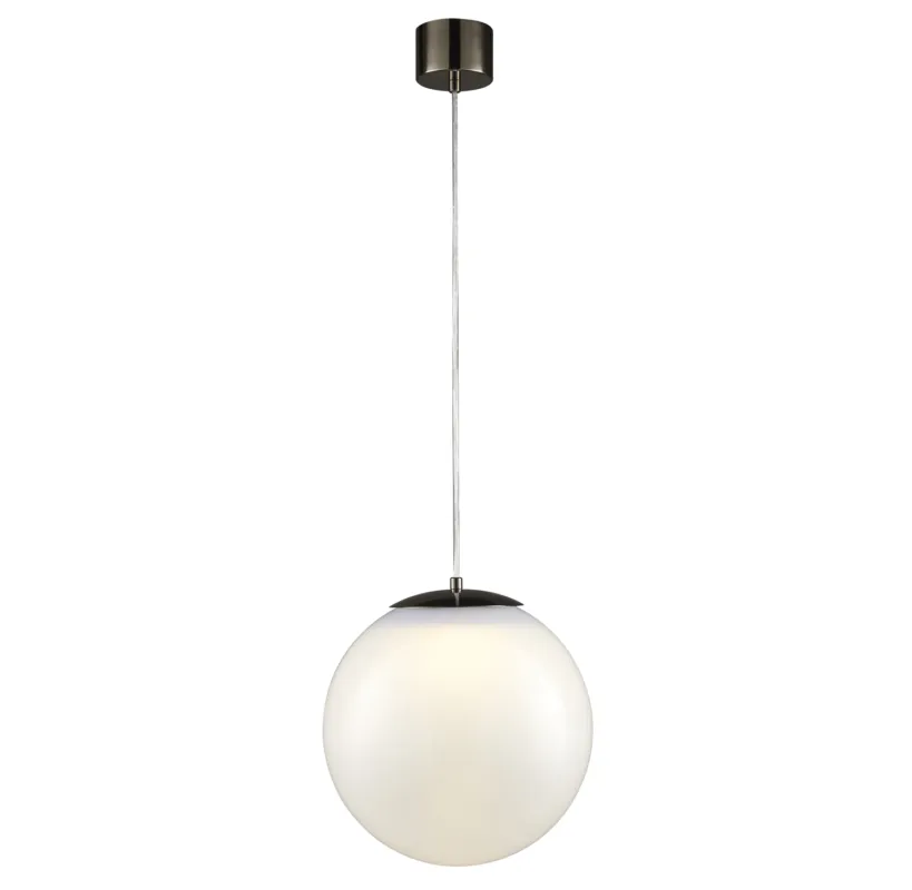 Cena promocyjna Lampa wisząca Nube ST-10698P-D300 Step into Design 1xLED 12W Akryl/Metal Biały