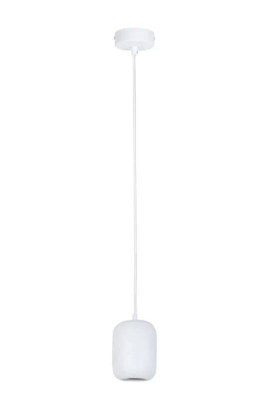 Lampa wisząca OLO Sigma Lighting 1XGU10 MAX 10W LED Stal lakierowana Biały/Biały Super okazja