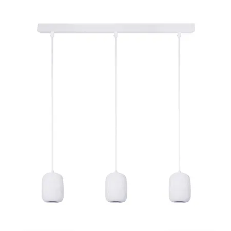 Hit sprzedaży Lampa wisząca OLO Sigma Lighting 3XGU10 MAX 10W LED Stal lakierowana Biały/Biały