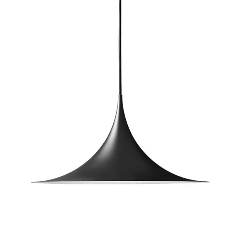 Lampa wisząca Oslo ABR-OSLO-B Abruzzo 1xE14 20W Metal Czarny Tani